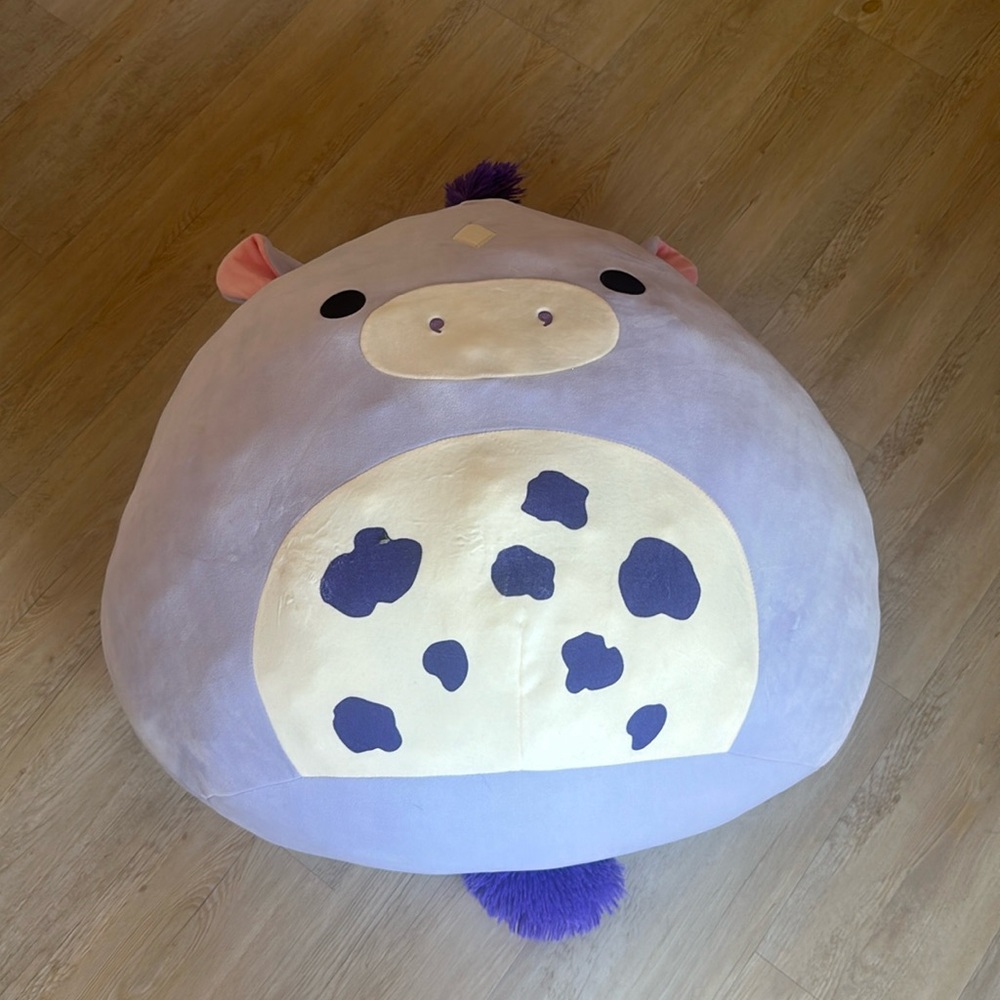 Purple horse